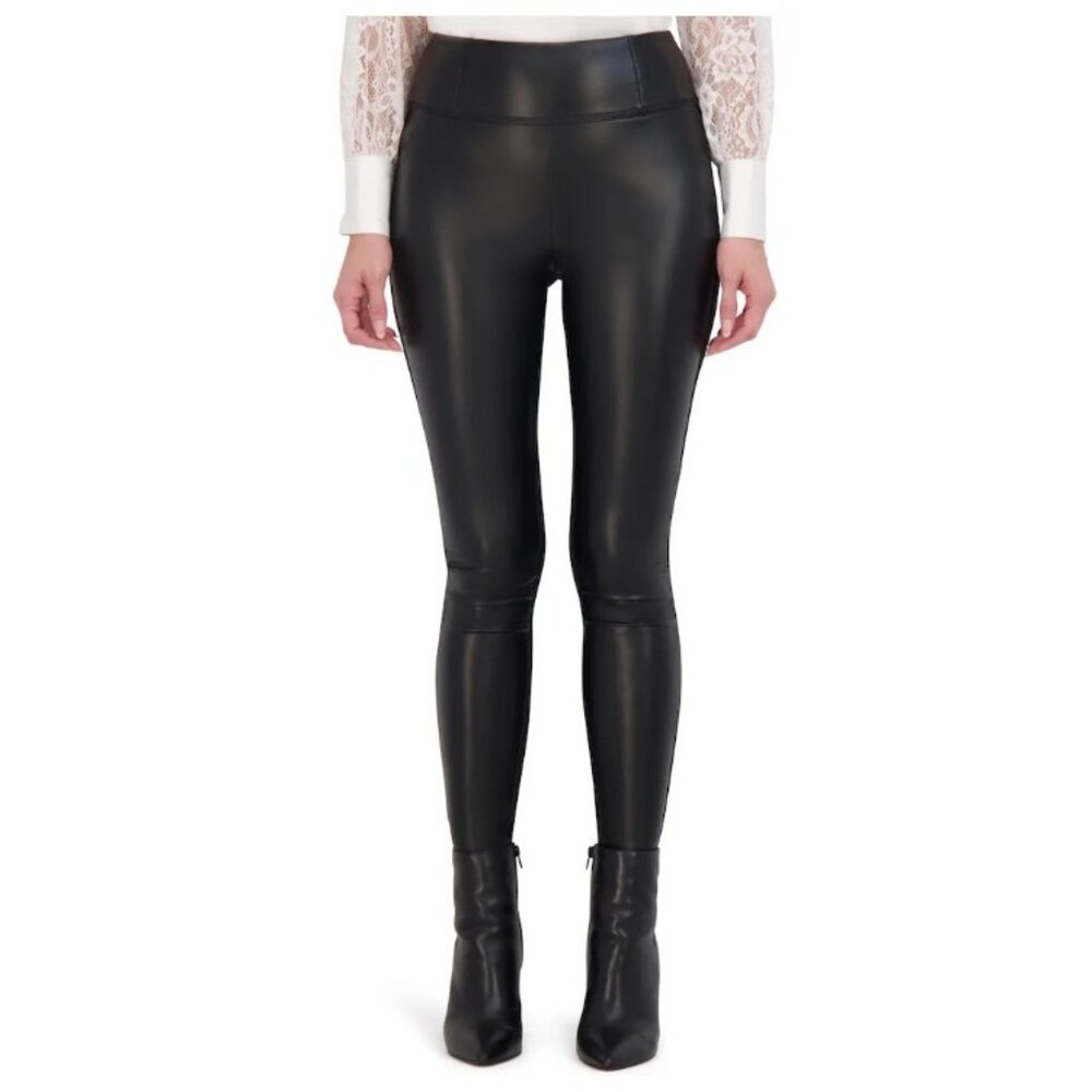 !! Ookie & Lala Black High Waisted Vegan Leggings sz M